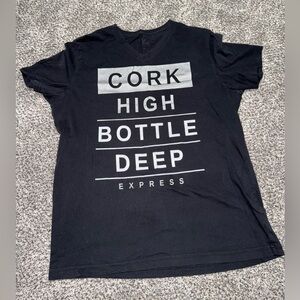 Express tee shirt black